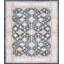 Tapis rectangulaire en polyester bleu marine Ellen-398500541