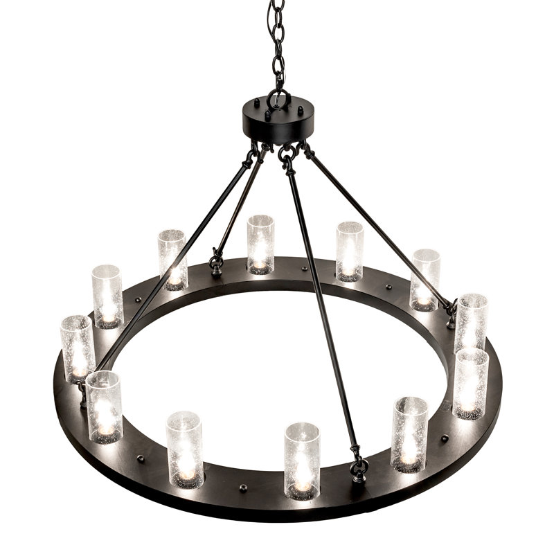 12 - Light Chandelier