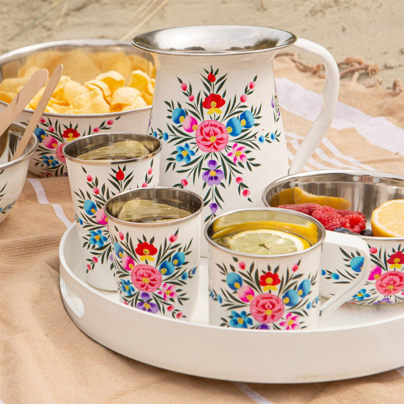 Camping Mug - 450ml, Cotton