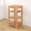 83cm H x 44cm W Solid Wood Etagere Bookcase