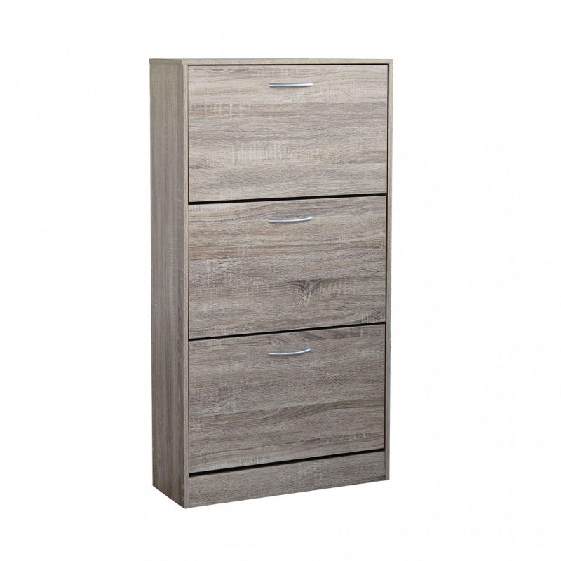 12 Pair Shoe Storage, Brown