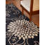 Tapis écologiques en laine touffetés à la main - rectangulaires, de couleur noire, de conception orientale, de tapis épais antidérapants faits à la main pour le salon, la chambre à coucher-115146767