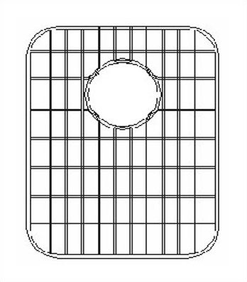 Évier de cuisine à double cuves 15,38" x 11,75" pour évier de cuisine encastré à droite