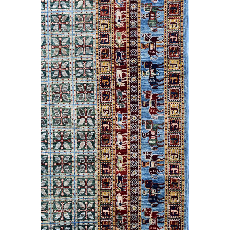 Pazyryk One-of-a-Kind 9'2" X 12'3" Area Rug