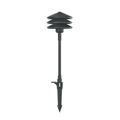 Low Voltage Landscape 3-Tier Path Light 100 Lumen, 3000K