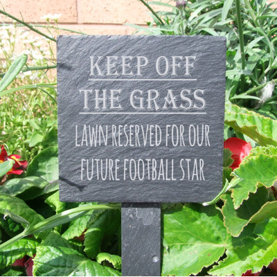 Benkelman Stone Plants & Flowers Garden Sign