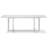 Metal Base Dining Table-800802213