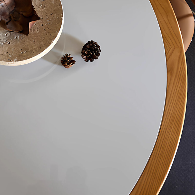 Table ronde Novel Style, H 29,92 po x L 39,37 po x l 39,37 po