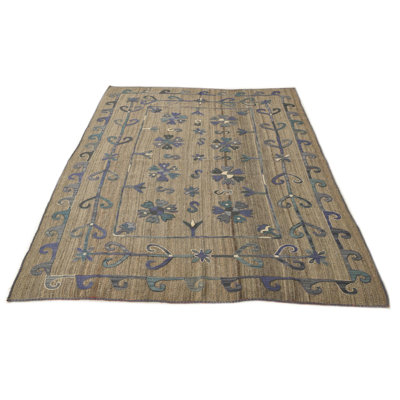 Tapis naturel 5x8 Perry