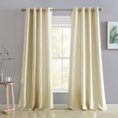 Eisenhart Semi Sheer Curtain Pair