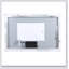Miroir de meuble-lavabo à cadre 48 po x 32 po à DEL, cadre en aluminium avec lumières biseautées à angle biseauté à 45 °, 3 couleurs, antibuée, convenant à une décoration moderne