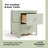 Casablanca 2 Drawer Nightstand-110080806