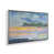Cadre flottant en chrome poli