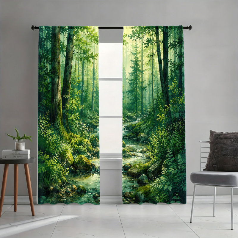 Rideaux filtrant la lumière 2PCS, L 42 po x H 84 po x 2 pièces