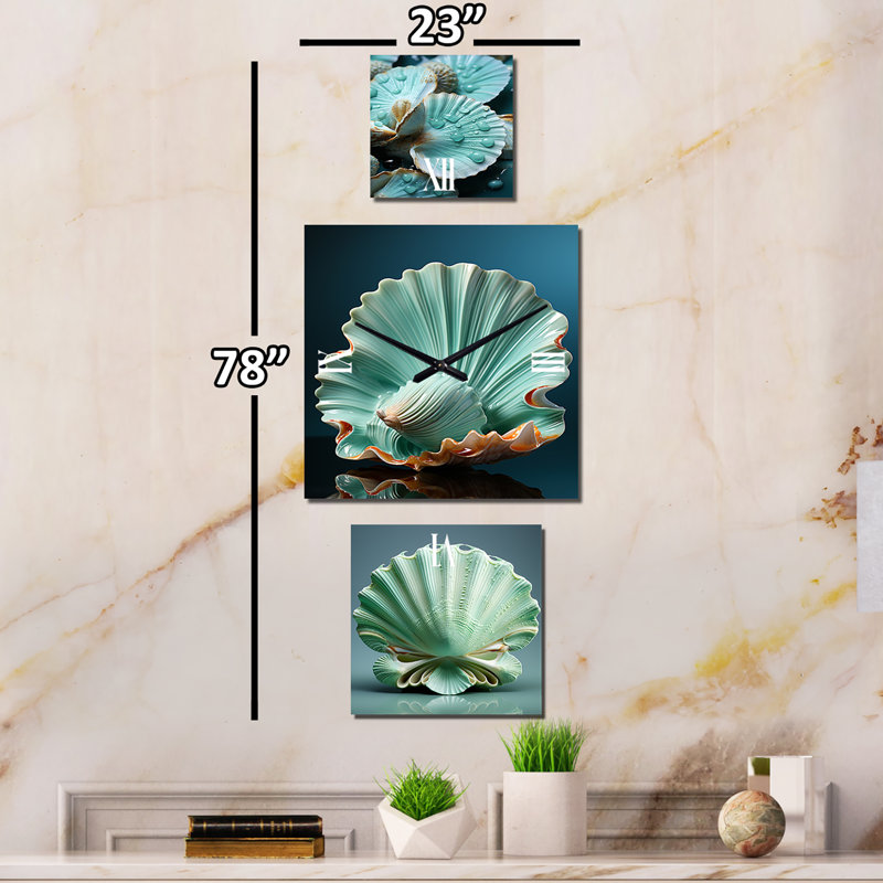 Chaison Metal Wall Clock