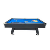 Table de billard / billard 7 pieds Rack Draco (feutre bleu avec corps noir)