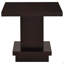 Ensemble de tables basses 3 pièces Cappuccino