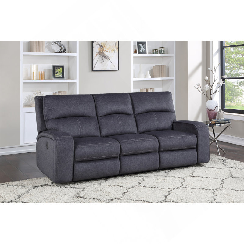 Lovell - Power Sofa - Dark Gray
