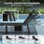 Ensemble de 2 chaises de jardin-22426262
