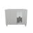 Binzel 39'' Single Bathroom Vanity with Composite Granite Top-1719440669-1719440671