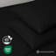 Microfibre Striped Duvet Cover Set-133376163-133376166