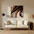 Gradient Abstract 55 Gray Metal Wall Art-287440317