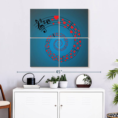 Abarca Spiral Heart Music Sheet