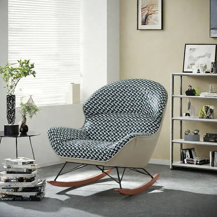 Chaise berçante paresseuse Creative Fashion Home