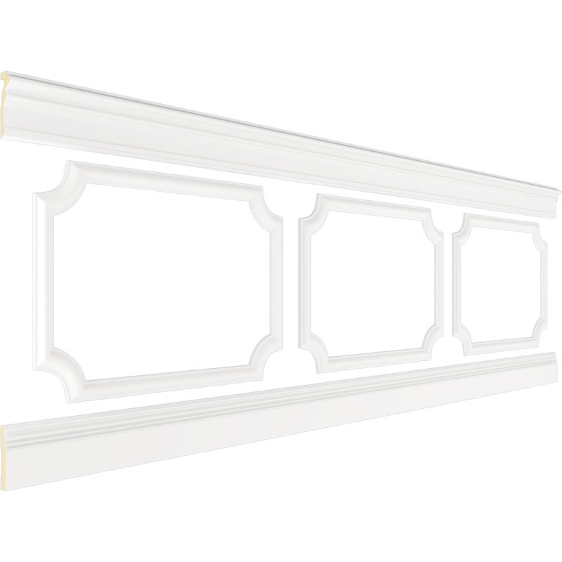 Panneau de lambris H 32 po x l 94 1/2 po x P 1/2 po
