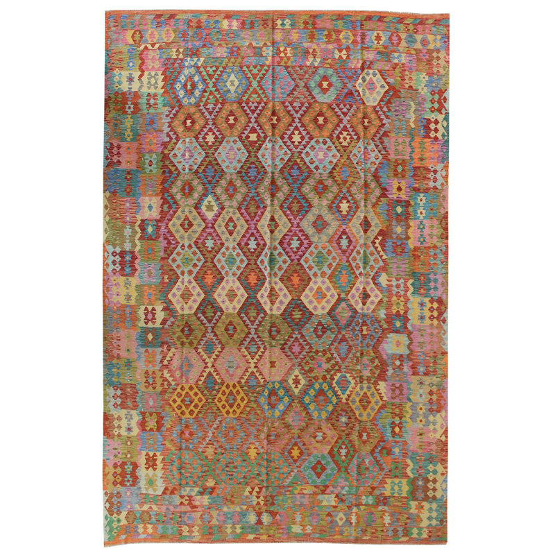 Aghan One-of-a-Kind 10'3" X 15'9" Area Rug