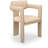 Exilda Vegan Leather Dining Chair-2008449153