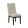 19'' H Upholstered Parsons Chair