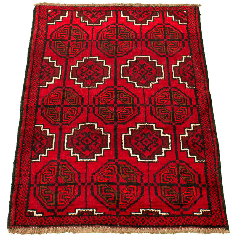 Wool Southwestern Indoor Rug