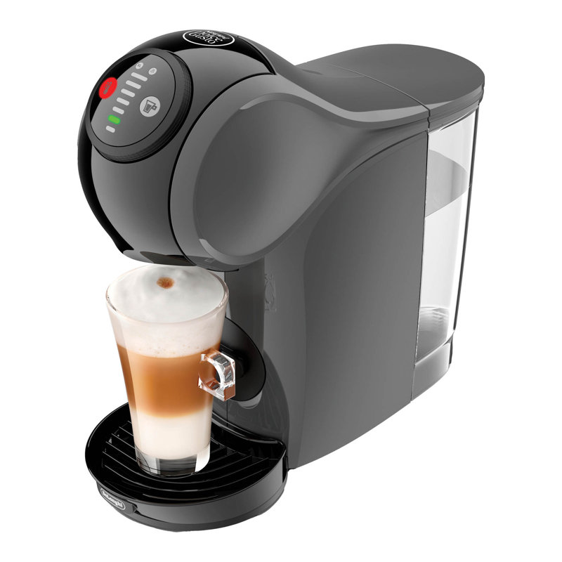 Dolce Gusto Genio S Coffee Machine, 10.7" H x 10.9" W x 48" D, Black