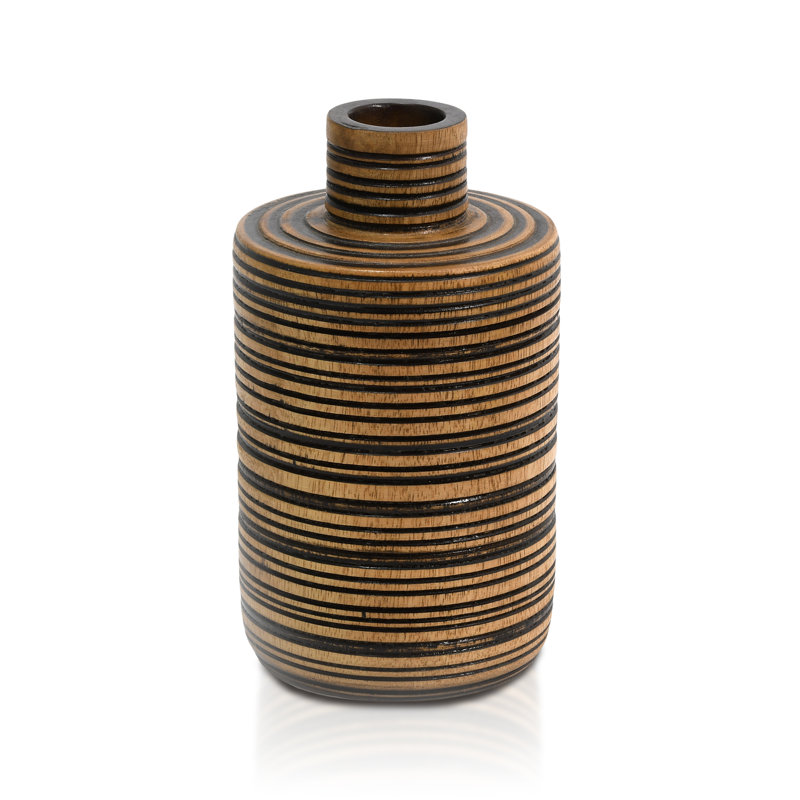 Handmade Wood Table Vase