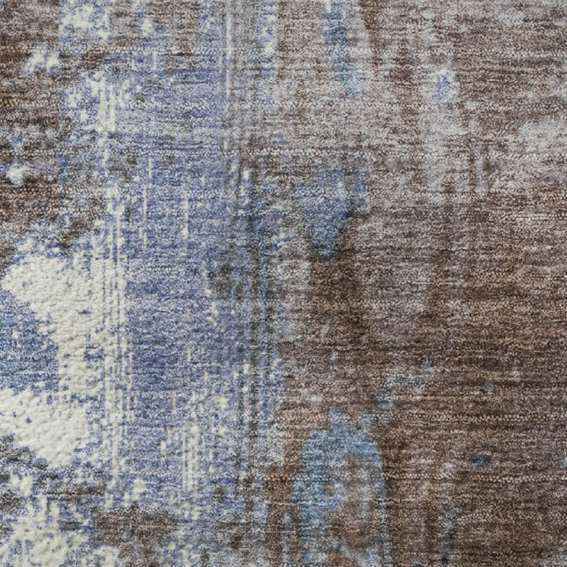 Tapis abstrait lavable en machine Premium Medena AMF1870, Rectangle 1 pi 8 po x 2 pi 6 po