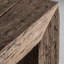 Table basse en bois naturel H 16 po L 48 po