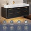 Meuble-lavabo mural simple de 48 po avec comptoir en pierre Melora, lumière DEL et tiroirs à fermeture en douceur, design moderne-71816925-79292697