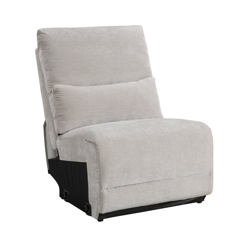 Cloverfield Armless Middle Seat Module - Grey