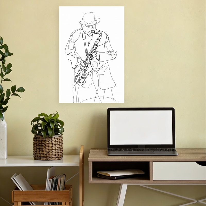 Print, 45.72cm H x 30.48cm W