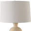 Lampe de table en argile cuite Urska