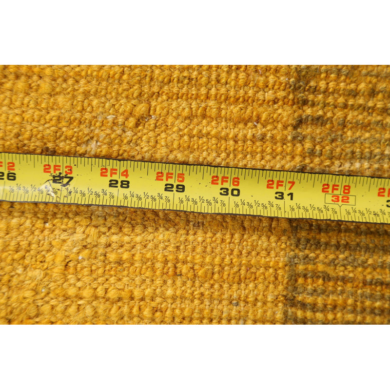 Tapis contemporain en laine Gabbeh Kashkoli