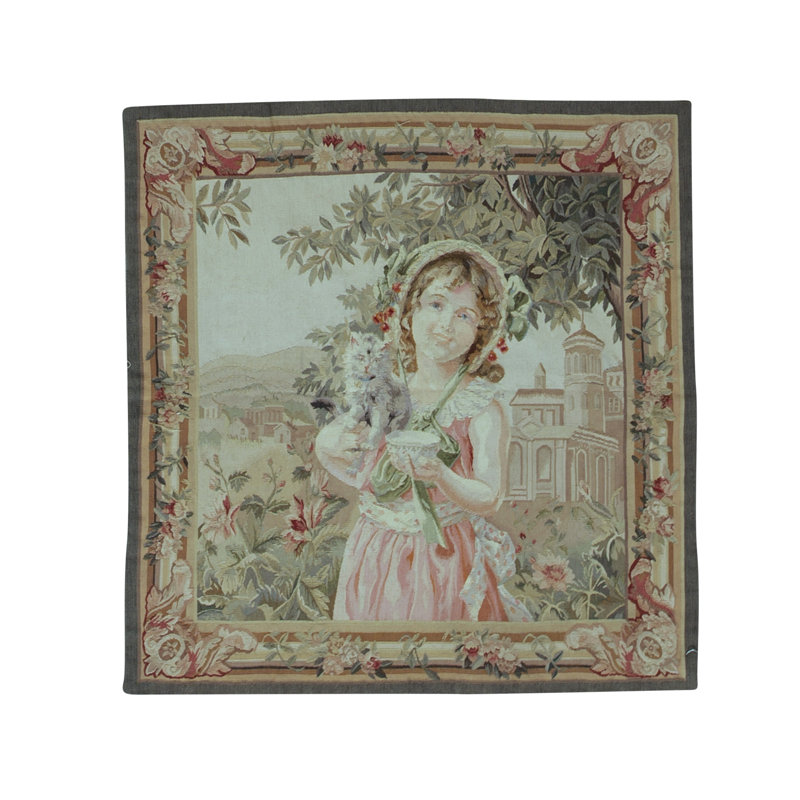 Hand-Knotted High-Quality Area Rug