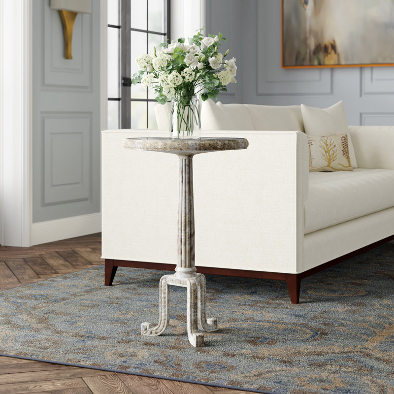 Scroll End Table