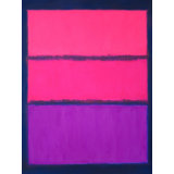 Windows: Homage To Rothko Print by Drew Gaffney