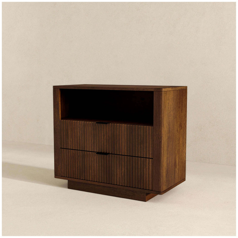 Table de chevet 2 tiroirs Lola