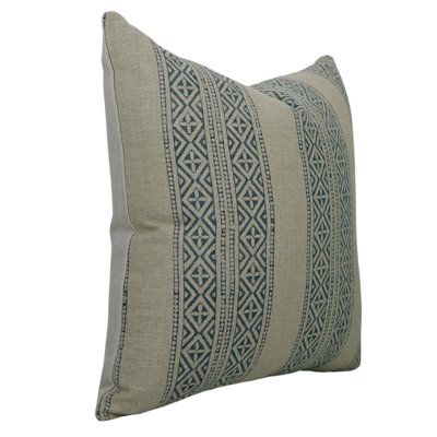 Housse de coussin en coton Floral