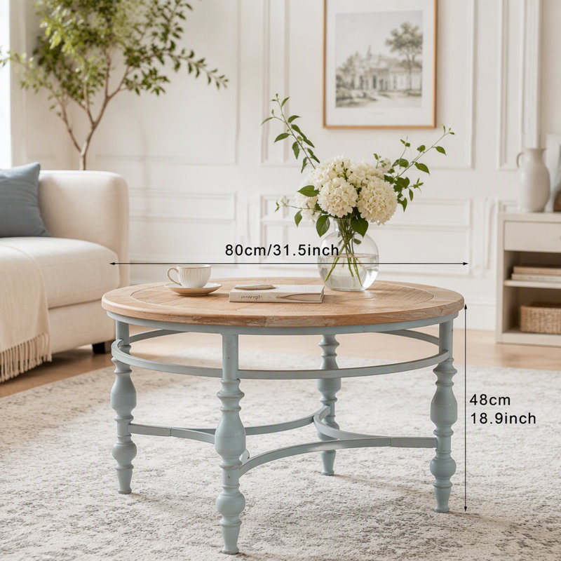 Table basse 31,50 "Accent