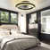 20" Flush Mount Ceiling Fan with Light and Remote & App Control