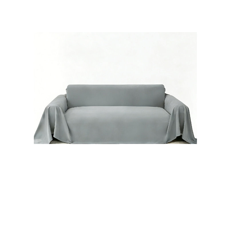 Box Cushion Sofa Slipcover